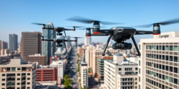 Autonomiczne drony dostawcze rozpoczynają regularne loty w miastach - Technologia Autonomiczne drony
