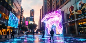 Generatywne hologramy – przełom w komunikacji przestrzennej - Technologia Generatywne hologramy