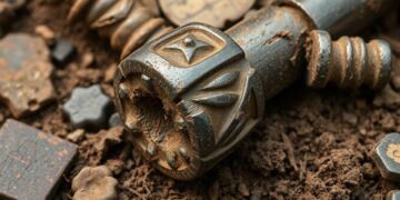 Archeolodzy znaleźli grot bełtu kuszy z czasów Piastów - Historia Grot kuszy