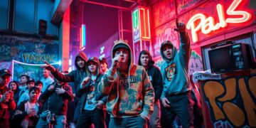 Nowa fala polskiego rapu – młodzi artyści podbijają scenę - Rozrywka Polska scena rapu