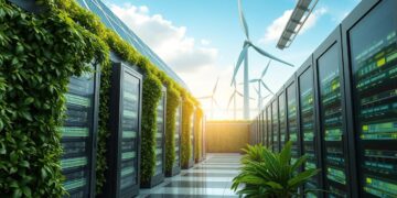 Zielona rewolucja w centrach danych – nowe standardy efektywności energetycznej - Technologia Zielona rewolucja