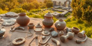 Unikatowe znaleziska archeologiczne pod Ciskiem - Historia Znaleziska pod Ciskiem